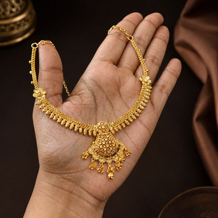 Gold Plated Necklace