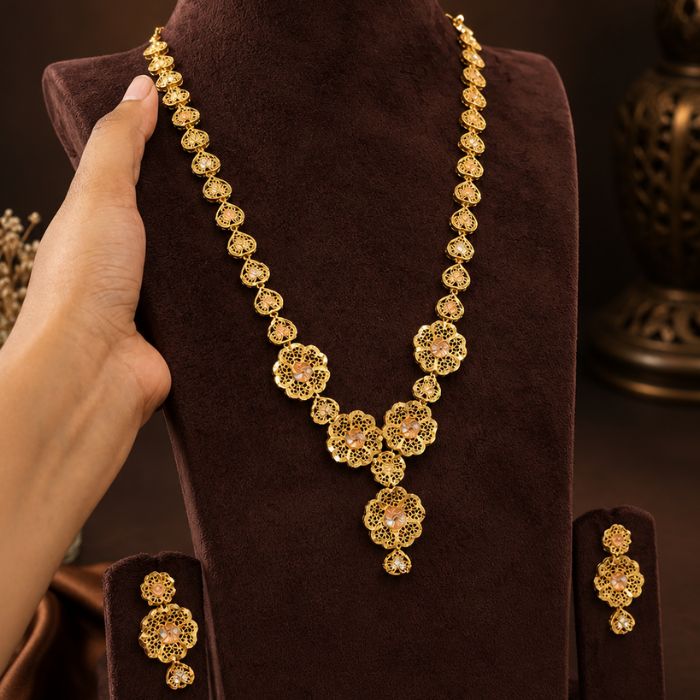 Gold Plated Turkish Haram