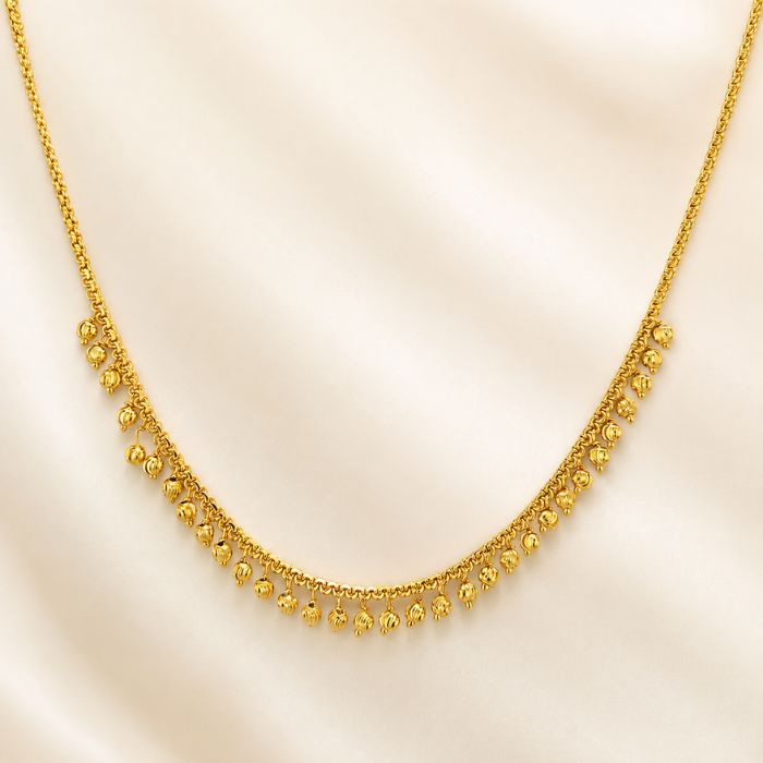 Gold Plated Balls Chain