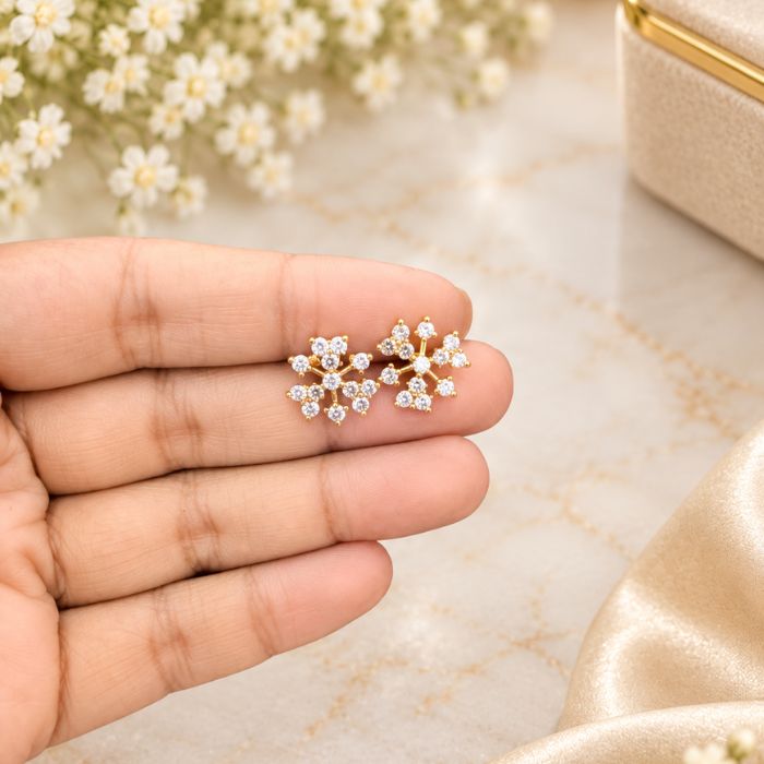 Diamond Replica Studs