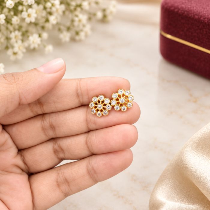 Diamond Replica Studs