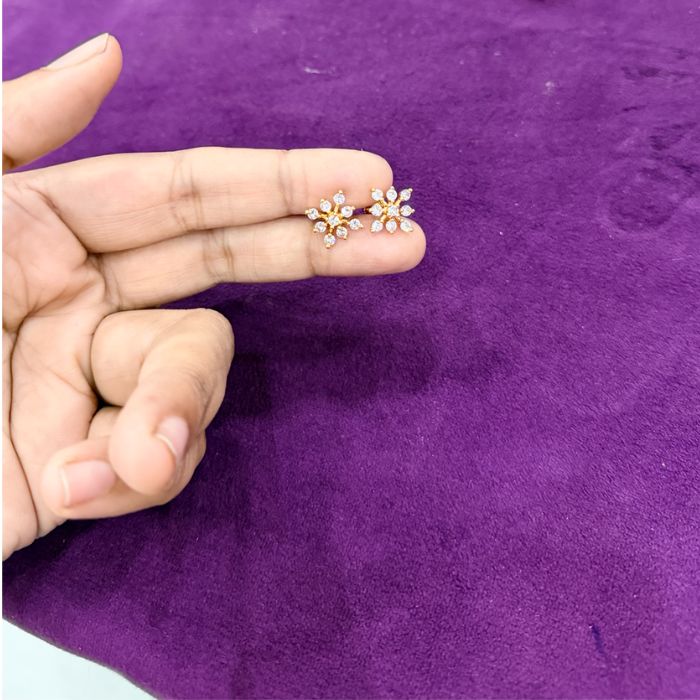 Diamond Replica Studs
