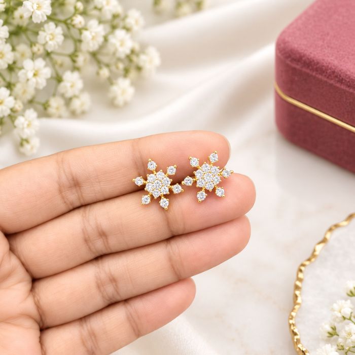 Diamond Replica Studs