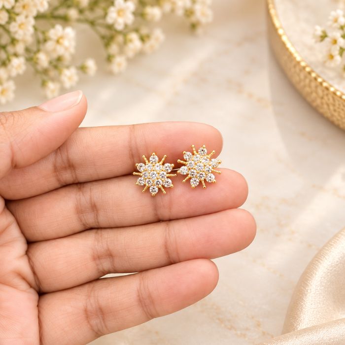 Diamond Replica Studs