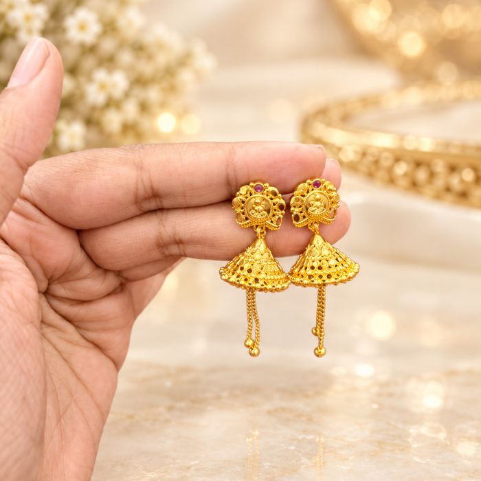Gold Plated Jimiki