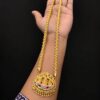 Gold Plated Dollar Chain