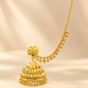 Gold Plated Jimiki With Earchain
